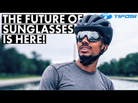 TIFOSI Crit matte juodi stiklai video