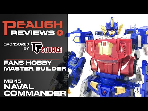 Video Review: FansHobby MB-15 NAVAL COMMANDER