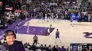 BigR reacts to WARRIORS at KINGS | #SoFiPlayIn | FULL GAME HIGHLIGHTS | April 16, 2023