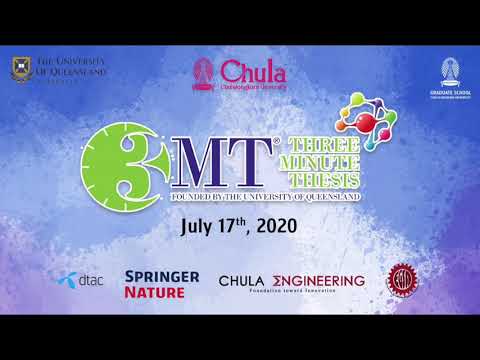 EP3 : Three Minute Thesis (3MT) : Funded by the University of Queensland