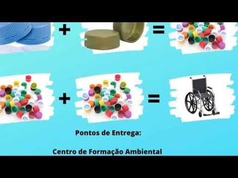 Bora juntar e doar tampinhas de garrafa galera..