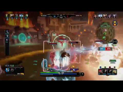 Smite achievements - Two chains? Nah, Five (Ares)