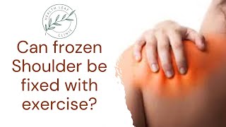 Frozen shoulder exercises will help increase your mobility.  #shoulder #physiotherapy
