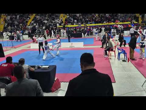 Mariangel, segundo round , Valery Acacias Meta. Copa colombia 2026.