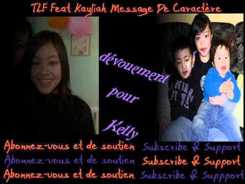 TLF Feat Kayliah Message De Caractère