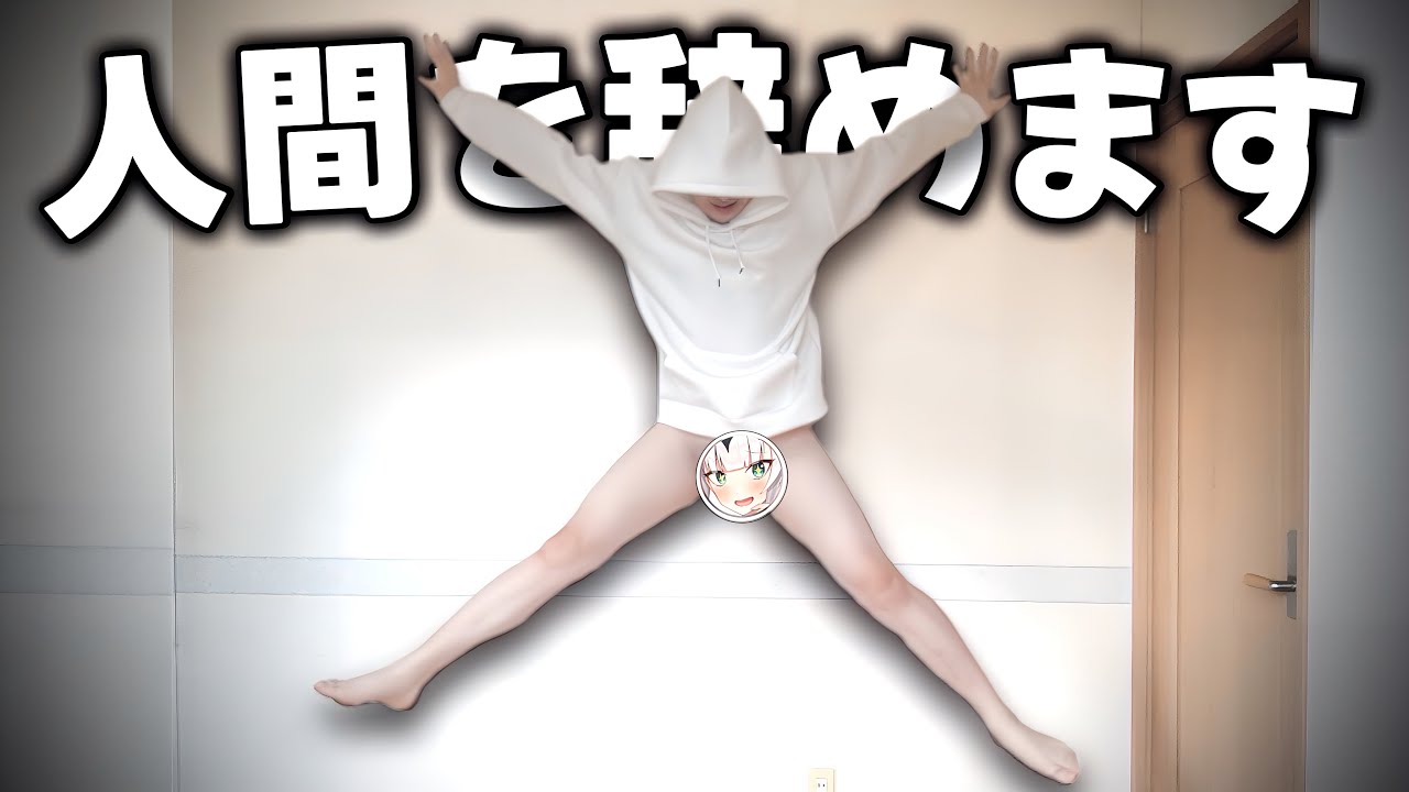 YouTube辞めるか人間辞めるかの二択になりました。