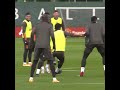 Pogba destroyed rashford in training