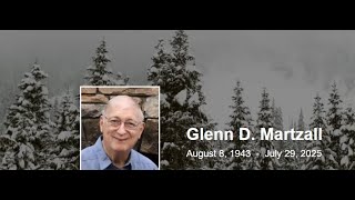 Glenn Martzall's  Funeral - 8/2/2025