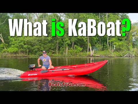 Saturn KaBoat™ Micro Skiff – Kayak & Boat Hybrid Crossover. Fast, Affordable and Easy To Setup.