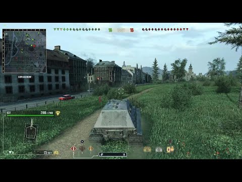 Bar: le PLUS MAUVAIS char de tt WoT!!!!!!!!