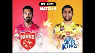 Chennai Super Kings (CSK) Vs Punjab Kings Match Score