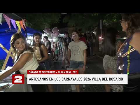 2N CENTRAL I CARNAVALES 2026 EN VILLA DEL ROSARIO - ARTESANOS