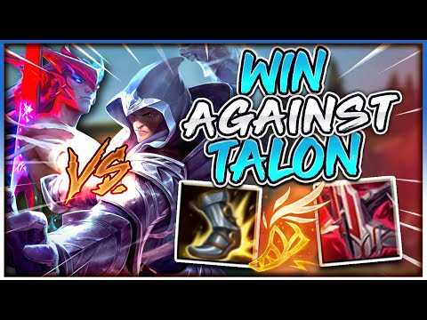 Even Talons New Buffs Dont Give Him A Chance | Challenger Yone - League of Legends