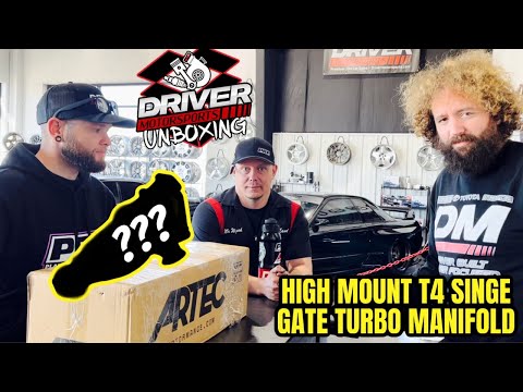 ARTEC 1JZ Non VVTi T4 Exhaust Manifold! | Unboxing