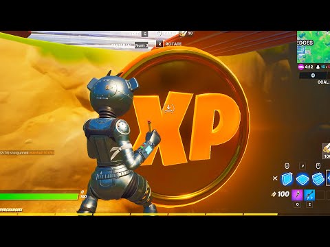 Gold XP Coins Location in Fortnite Season 4 chapter 2 ( Week 6 )