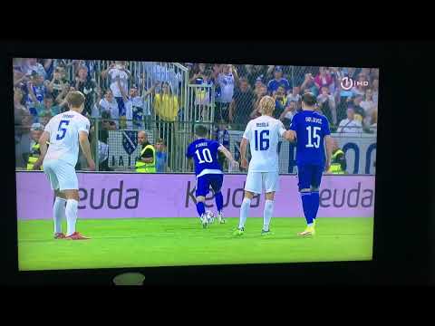 BIH vs Finska (1:0, Pjanic)