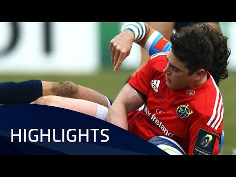 Benetton Treviso v Munster Rugby (Pool 4) Highlights – 24.01.2016