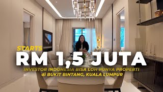 Pavilion Square Bukit Bintang | Investasi Properti Mewah di Kuala Lumpur Starts From RM 1.5 Mio
