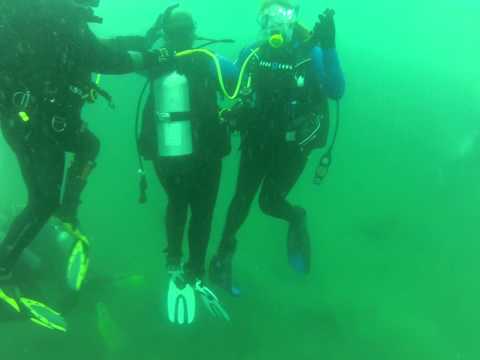 Alternate air source ascent.