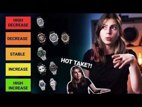 Retaining Value: LUXURY WATCHES TIER LIST