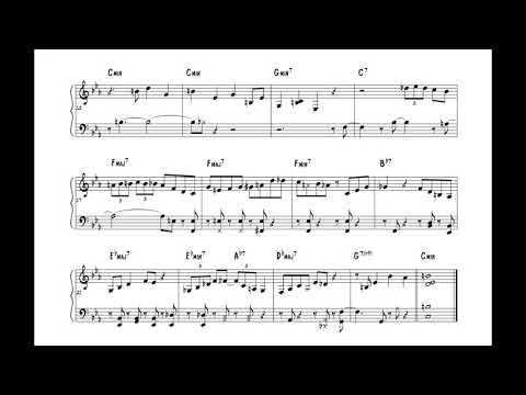 Horace Silver - Solar (Transcription)