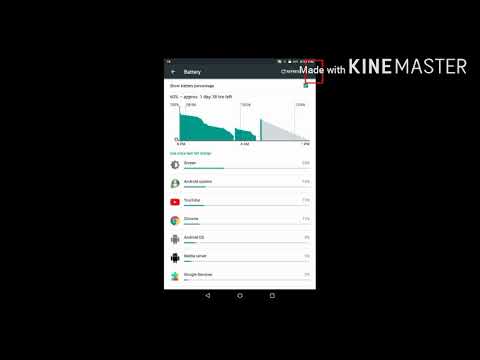 How to set turn on battery saver at 15% battery in Lenovo yoga tab 3