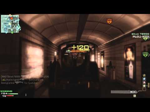 Mw3: Worlds Fastest Ground War M.O.A.B 32 Seconds