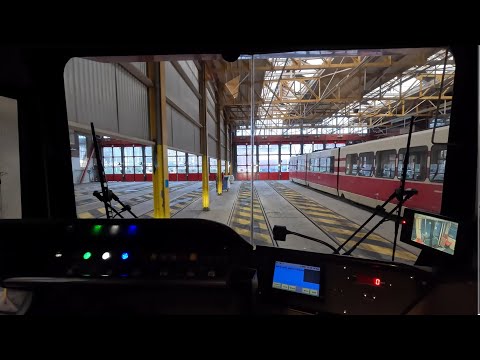 🚊 POV tramdriver The Hague | MAT-rit 1K Remise Lijsterbes - Station Den Haag Hollands Spoor | 2024