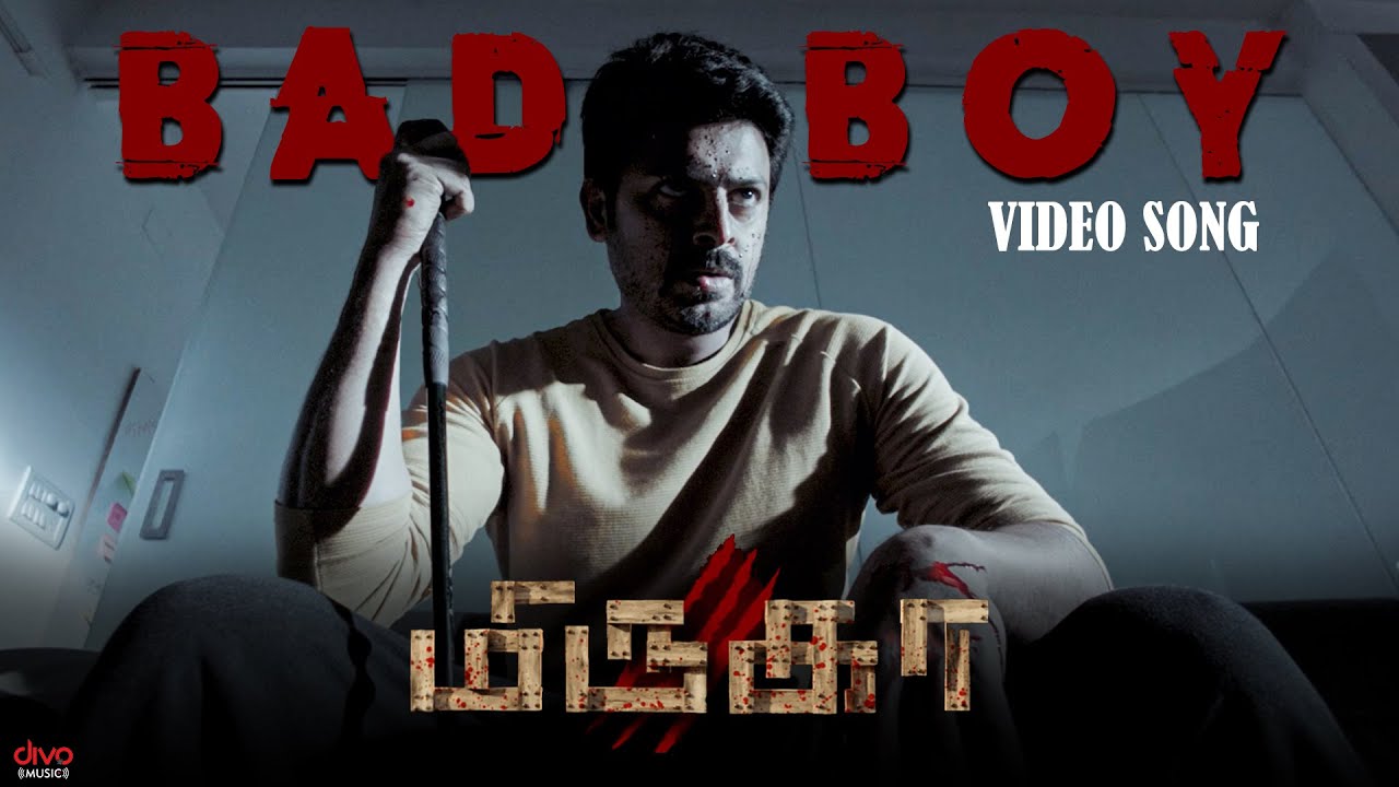 Iam Bad Boy Song Lyrics | Mirugaa 2020
