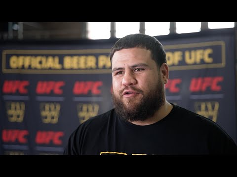 Tai Tuivasa Eyeing Off Cyril Gane & Launching Official UFC Aus Beer With Tyson Pedro