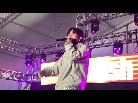 180407 힙합플레이야 페스티벌 :: 해쉬스완 - Francesca