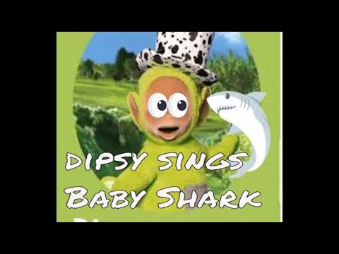 Teletubbies: Dipsy sings Baby Shark