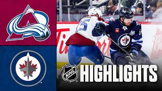 [검증마트] 3월27일 콜로라도 위니펙 NHL 하이라이트
