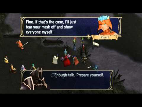 Fire Emblem: Radiant Dawn - Ranulf/Black Knight Conversation in Ch. 3-7 (Rivals Collide)