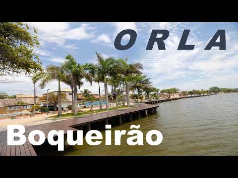 CONHEÇA A ORLA DE BOQUEIRÃO - Projeto Pela Cidade de Saquarema