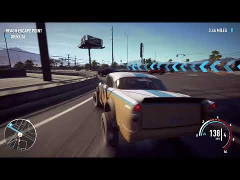Need for Speed™ Payback - Walkthrough 75 Ark Tower Offroad