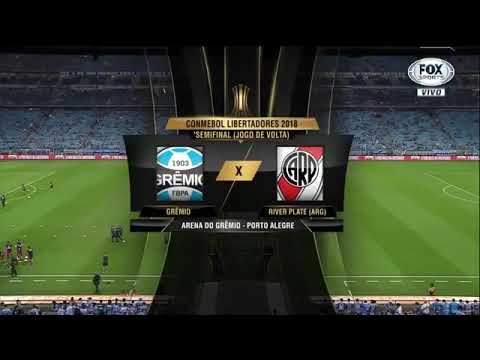 GRÊMIO 1X 2  RIVER PLATE    COPA LIBERTADORES 2018 MELHORES MOMENTOS DA PARTIDA SEMI FINAL
