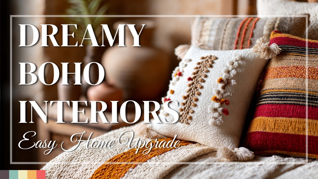 Bohemian Home Decorating Ideas for Every Room 🌺 Layer Artistic Luxury with Ease