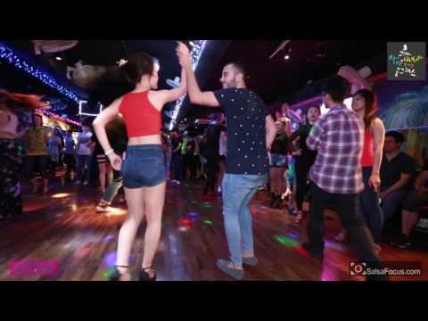 Carlos&2  2017 Korea salsa & Bachata congress pre-party @ Naomi