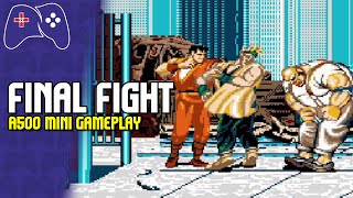A500 Mini at the Arcade - Final Fight (1991)