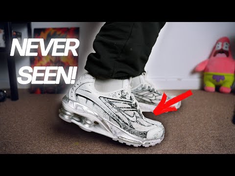 You've NEVER Seen then Nike Shox ‘Distressed’