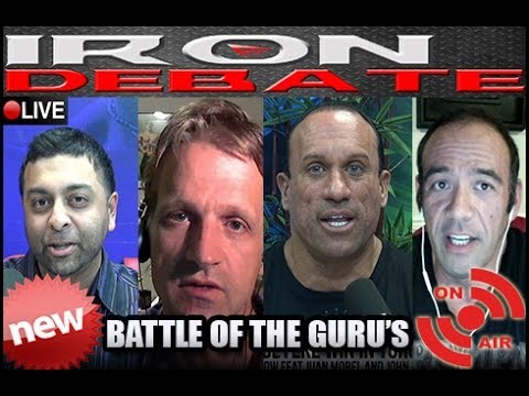 Iron Debate Chris Aceto vs Tad "The Diet Coach" Inoue!