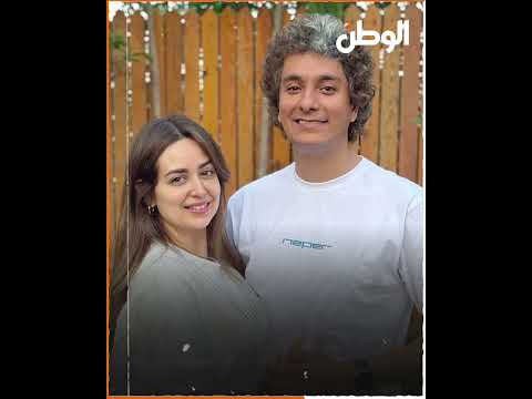 هبة مجدي تحتفل بعيد جوازها التاسع