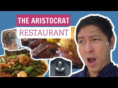 Restaurante Aristocrata Manila