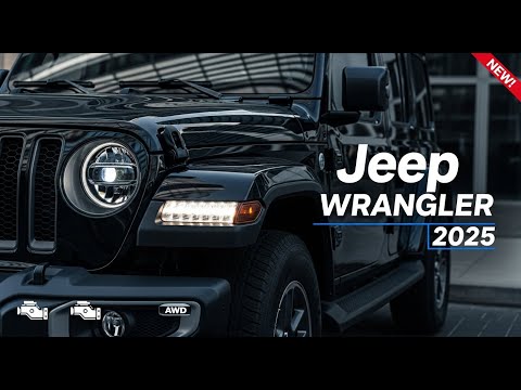 Jeep Wrangler Review | The Legendary Off-Road Icon Reimagined