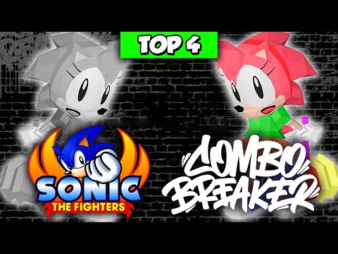 COMBO BREAKER 2024 - Sonic The Fighters Tournament Top 4