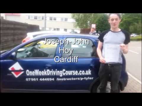 Intensive Driving Courses Cardiff Customer Review Joseph Hoy