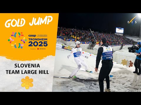 Lanisek put Slovenia on top of the podium! | Trondheim 2025