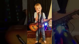 Light it up by Luke Bryan sang by 6 year old Owen!! Enjoy