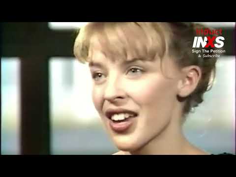 Kylie Minogue Talks Michael Hutchence 1997 (English/French) | Induct INXS
